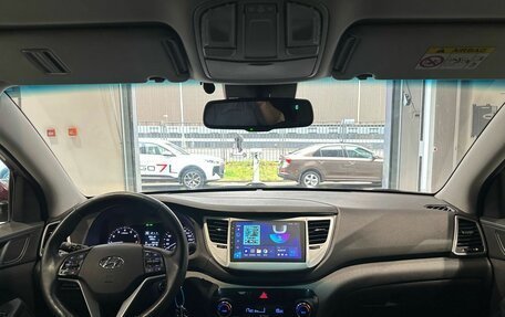 Hyundai Tucson III, 2016 год, 1 820 000 рублей, 15 фотография