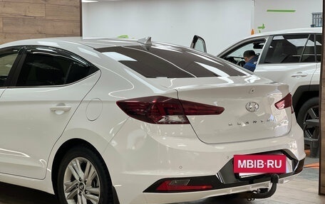 Hyundai Elantra VI рестайлинг, 2020 год, 1 690 000 рублей, 7 фотография