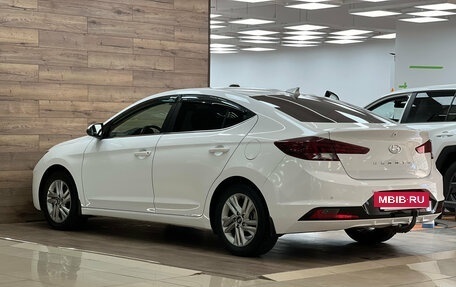 Hyundai Elantra VI рестайлинг, 2020 год, 1 690 000 рублей, 6 фотография