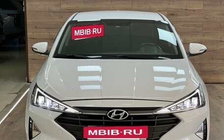 Hyundai Elantra VI рестайлинг, 2020 год, 1 690 000 рублей, 2 фотография