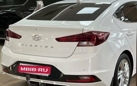 Hyundai Elantra VI рестайлинг, 2020 год, 1 690 000 рублей, 9 фотография