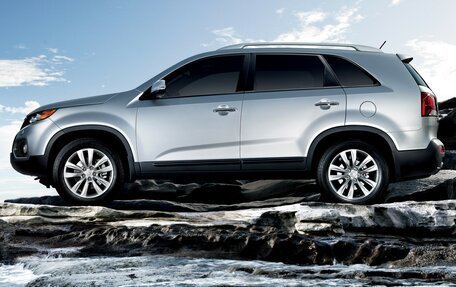 KIA Sorento II рестайлинг, 2009 год, 955 000 рублей, 2 фотография