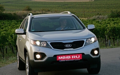 KIA Sorento II рестайлинг, 2009 год, 955 000 рублей, 3 фотография