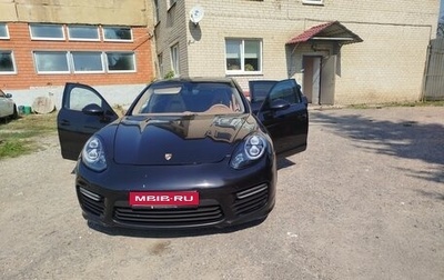 Porsche Panamera II рестайлинг, 2011 год, 2 300 000 рублей, 1 фотография