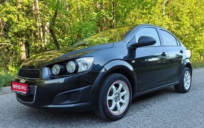 Chevrolet Aveo III, 2014 год, 550 000 рублей, 1 фотография