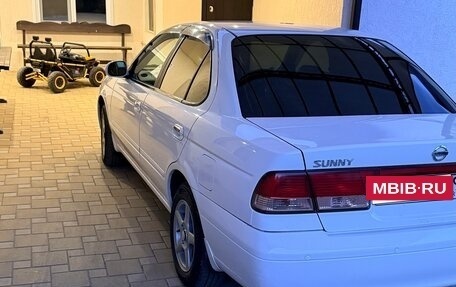 Nissan Sunny N16, 2004 год, 450 000 рублей, 4 фотография