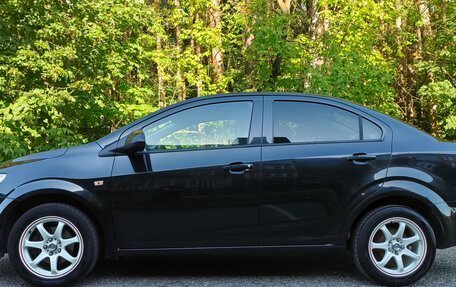 Chevrolet Aveo III, 2014 год, 550 000 рублей, 3 фотография