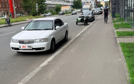 Nissan Sunny N16, 2004 год, 450 000 рублей, 8 фотография