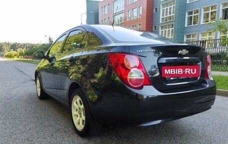 Chevrolet Aveo III, 2014 год, 550 000 рублей, 7 фотография