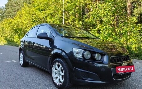 Chevrolet Aveo III, 2014 год, 550 000 рублей, 2 фотография