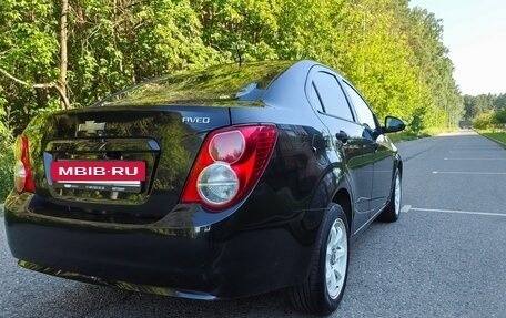 Chevrolet Aveo III, 2014 год, 550 000 рублей, 6 фотография