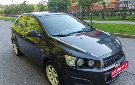 Chevrolet Aveo III, 2014 год, 550 000 рублей, 8 фотография