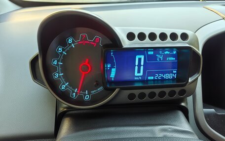 Chevrolet Aveo III, 2014 год, 550 000 рублей, 11 фотография