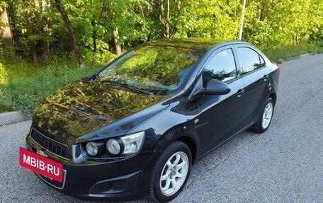 Chevrolet Aveo III, 2014 год, 550 000 рублей, 9 фотография