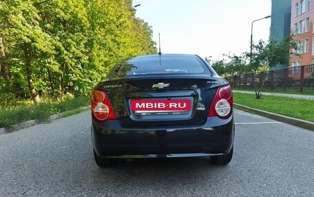 Chevrolet Aveo III, 2014 год, 550 000 рублей, 10 фотография