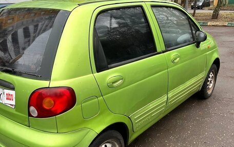 Daewoo Matiz I, 2005 год, 110 000 рублей, 4 фотография