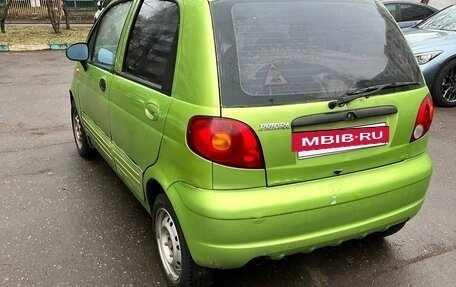 Daewoo Matiz I, 2005 год, 110 000 рублей, 2 фотография