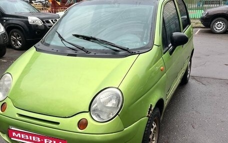 Daewoo Matiz I, 2005 год, 110 000 рублей, 3 фотография