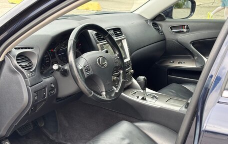 Lexus IS II рестайлинг 2, 2008 год, 1 650 000 рублей, 17 фотография