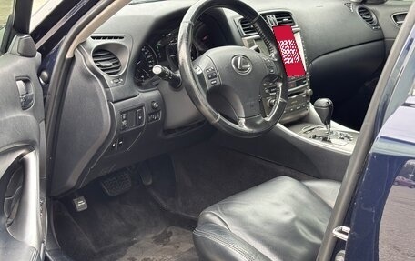 Lexus IS II рестайлинг 2, 2008 год, 1 650 000 рублей, 18 фотография