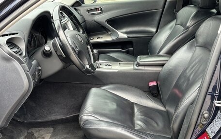 Lexus IS II рестайлинг 2, 2008 год, 1 650 000 рублей, 19 фотография
