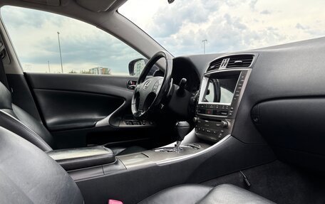 Lexus IS II рестайлинг 2, 2008 год, 1 650 000 рублей, 29 фотография