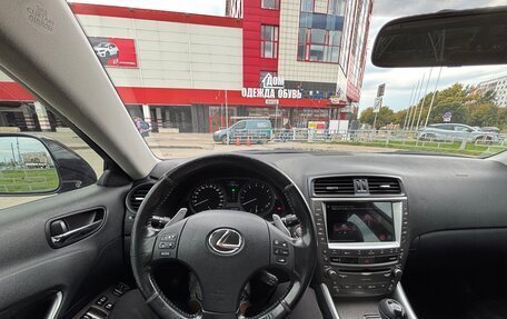Lexus IS II рестайлинг 2, 2008 год, 1 650 000 рублей, 37 фотография