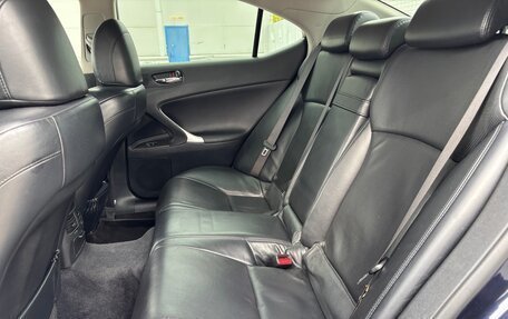 Lexus IS II рестайлинг 2, 2008 год, 1 650 000 рублей, 33 фотография