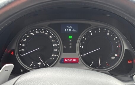 Lexus IS II рестайлинг 2, 2008 год, 1 650 000 рублей, 38 фотография