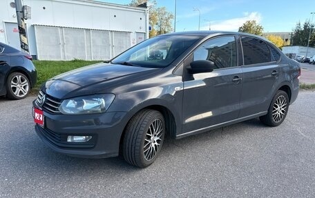 Volkswagen Polo VI (EU Market), 2016 год, 795 000 рублей, 1 фотография