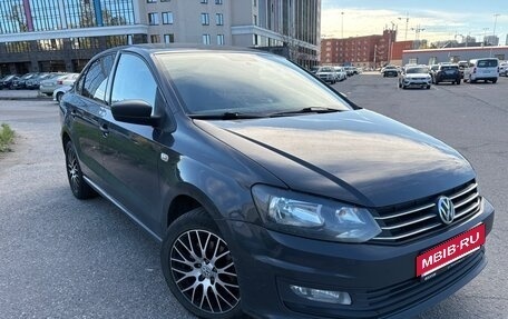 Volkswagen Polo VI (EU Market), 2016 год, 795 000 рублей, 2 фотография