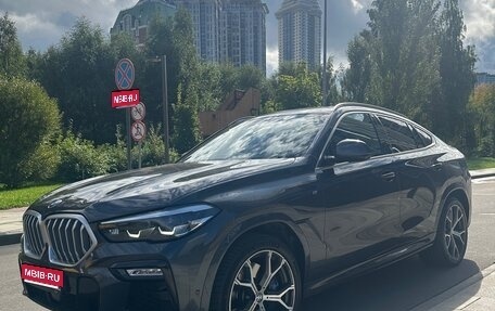 BMW X6, 2020 год, 7 250 000 рублей, 1 фотография