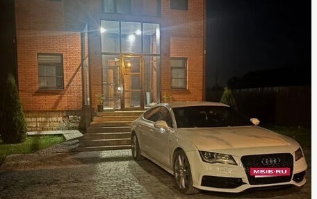 Audi A7, 2013 год, 1 500 000 рублей, 4 фотография