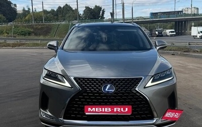 Lexus RX IV рестайлинг, 2021 год, 8 200 000 рублей, 1 фотография