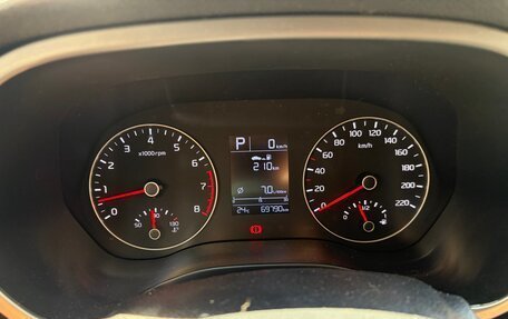 KIA Rio IV, 2021 год, 1 800 000 рублей, 7 фотография