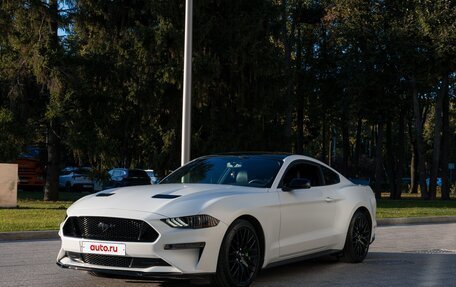 Ford Mustang VI рестайлинг, 2019 год, 4 000 000 рублей, 4 фотография