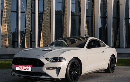 Ford Mustang VI рестайлинг, 2019 год, 4 000 000 рублей, 7 фотография