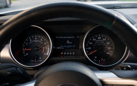 Ford Mustang VI рестайлинг, 2019 год, 4 000 000 рублей, 19 фотография