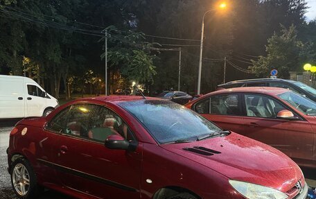 Peugeot 206, 2002 год, 600 000 рублей, 5 фотография