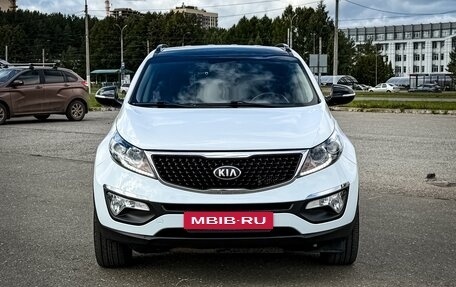 KIA Sportage III, 2014 год, 1 750 000 рублей, 2 фотография