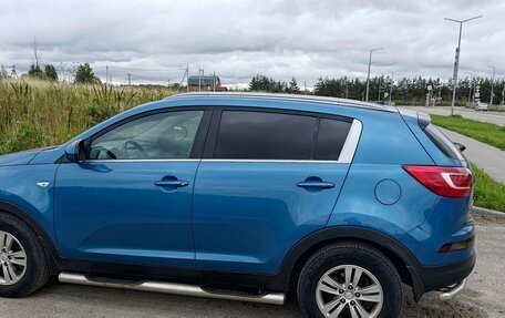 KIA Sportage III, 2013 год, 1 175 000 рублей, 2 фотография