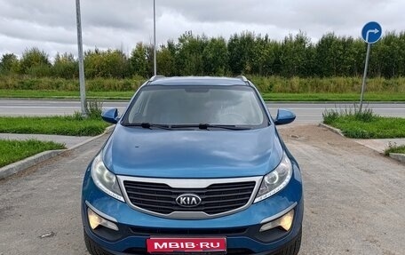KIA Sportage III, 2013 год, 1 175 000 рублей, 1 фотография