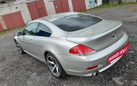 BMW 6 серия, 2007 год, 1 590 000 рублей, 12 фотография