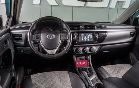 Toyota Corolla, 2014 год, 1 349 000 рублей, 6 фотография
