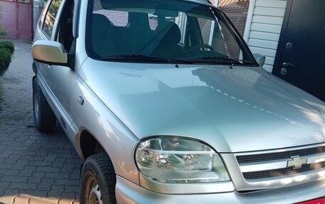 Chevrolet Niva I рестайлинг, 2008 год, 430 000 рублей, 1 фотография