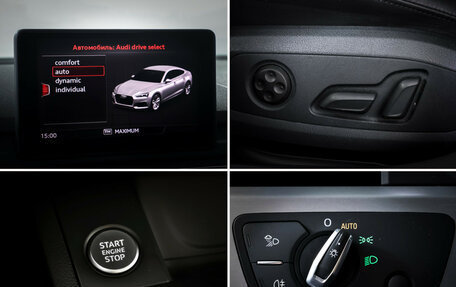 Audi A5, 2019 год, 3 313 000 рублей, 21 фотография