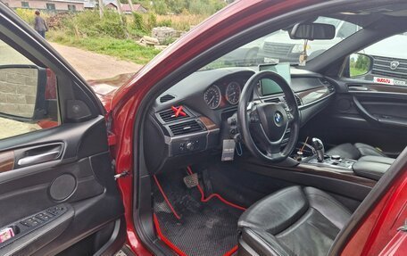 BMW X6, 2008 год, 1 800 000 рублей, 6 фотография