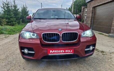 BMW X6, 2008 год, 1 800 000 рублей, 5 фотография