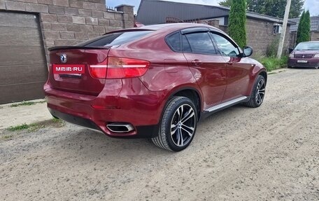 BMW X6, 2008 год, 1 800 000 рублей, 4 фотография
