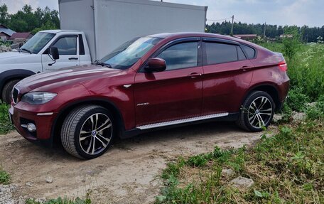 BMW X6, 2008 год, 1 800 000 рублей, 15 фотография